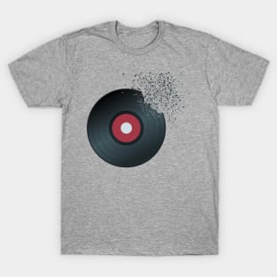 Disco de vinilo T-Shirt